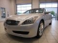 Liquid Platinum 2010 Infiniti G 37 x AWD Coupe