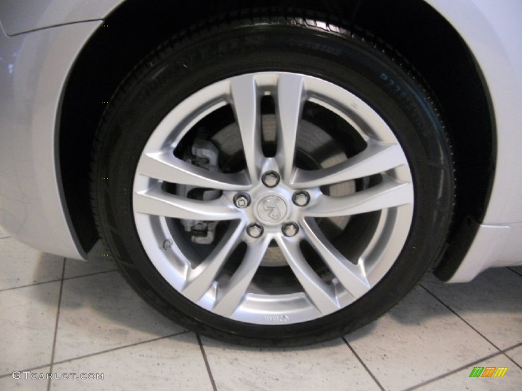 2010 Infiniti G 37 x AWD Coupe Wheel Photo #54087087