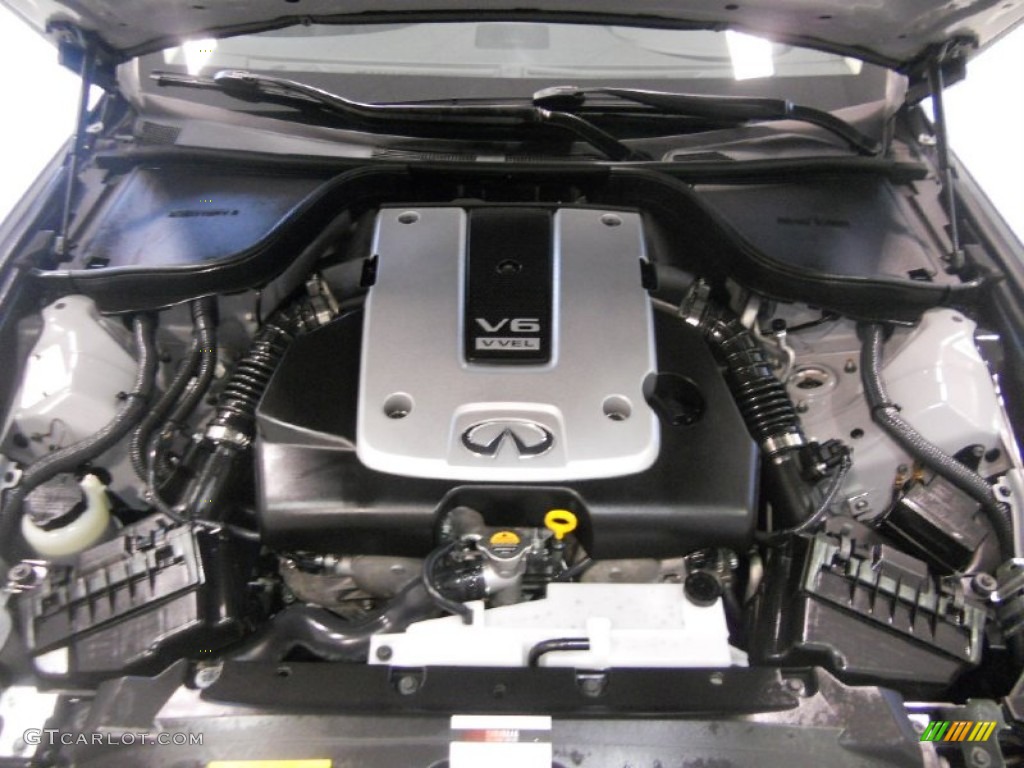 2010 Infiniti G 37 x AWD Coupe 3.7 Liter DOHC 24-Valve CVTCS V6 Engine Photo #54087108