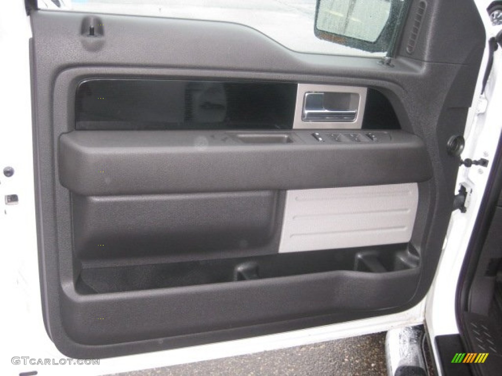 2010 F150 FX4 SuperCrew 4x4 - Oxford White / Black photo #22