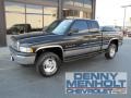 2001 Black Dodge Ram 1500 SLT Club Cab 4x4  photo #1