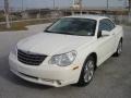 2008 Stone White Chrysler Sebring Limited Hardtop Convertible  photo #2