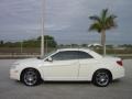 2008 Stone White Chrysler Sebring Limited Hardtop Convertible  photo #3