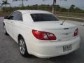 Stone White - Sebring Limited Hardtop Convertible Photo No. 4