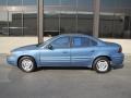 1999 Medium Gulf Blue Metallic Pontiac Grand Am SE Sedan  photo #2