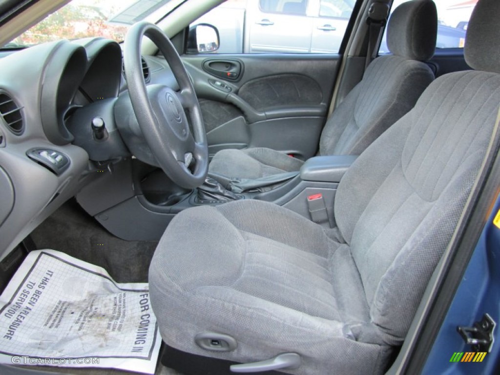 Dark Pewter Interior 1999 Pontiac Grand Am SE Sedan Photo #54087726