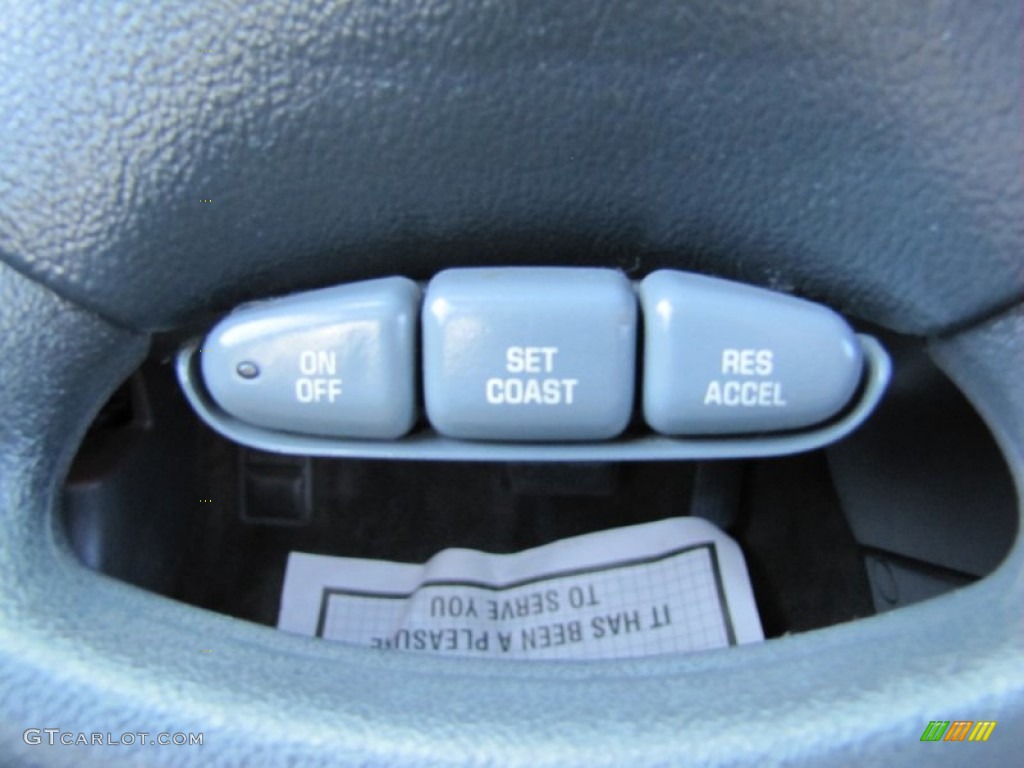 1999 Grand Am SE Sedan - Medium Gulf Blue Metallic / Dark Pewter photo #7