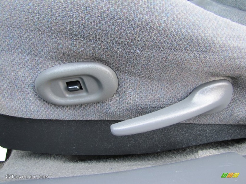 1999 Grand Am SE Sedan - Medium Gulf Blue Metallic / Dark Pewter photo #8