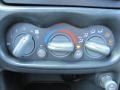 Controls of 1999 Grand Am SE Sedan