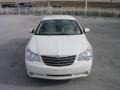 2008 Stone White Chrysler Sebring Limited Hardtop Convertible  photo #8