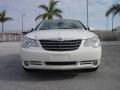 2008 Stone White Chrysler Sebring Limited Hardtop Convertible  photo #9