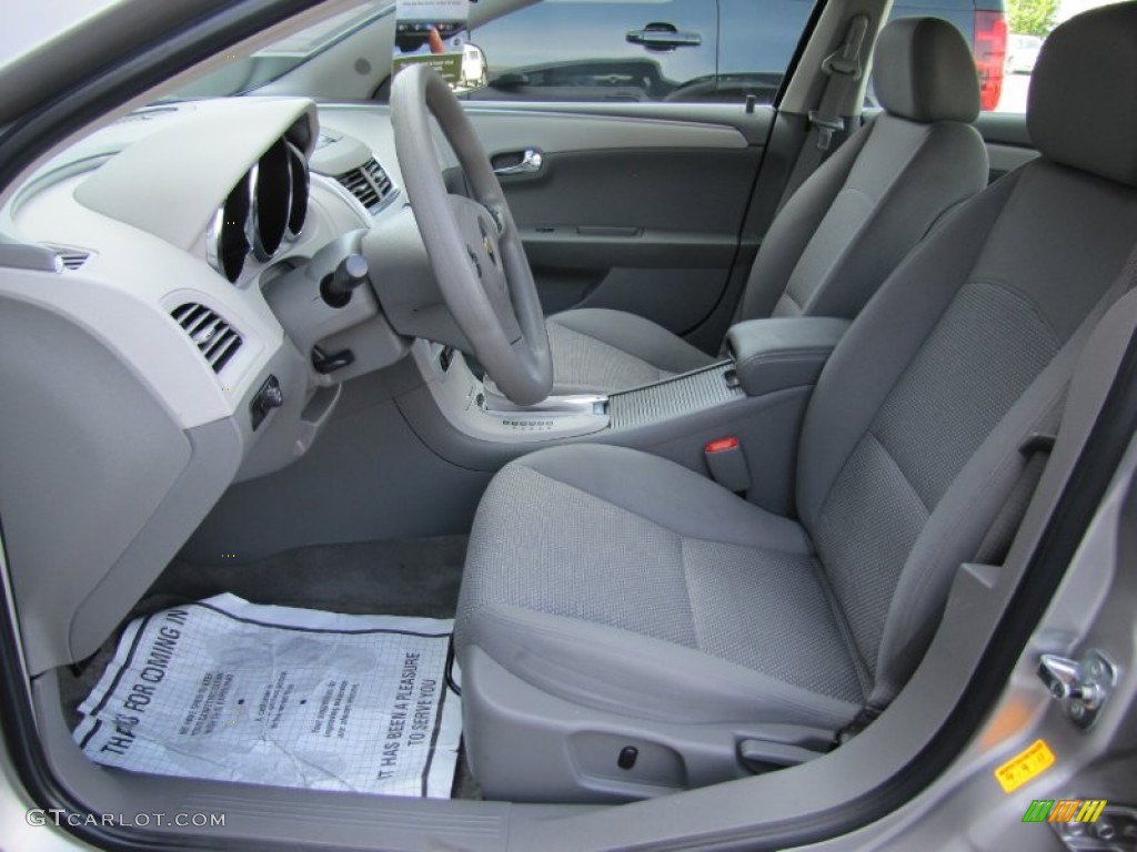 Titanium Gray Interior 2008 Chevrolet Malibu Hybrid Sedan Photo #54088005