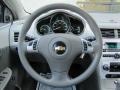Titanium Gray 2008 Chevrolet Malibu Hybrid Sedan Steering Wheel