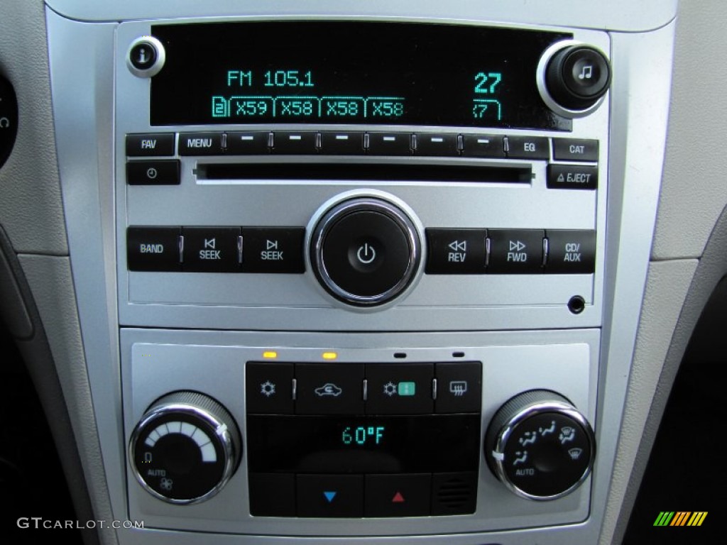 2008 Chevrolet Malibu Hybrid Sedan Audio System Photo #54088100