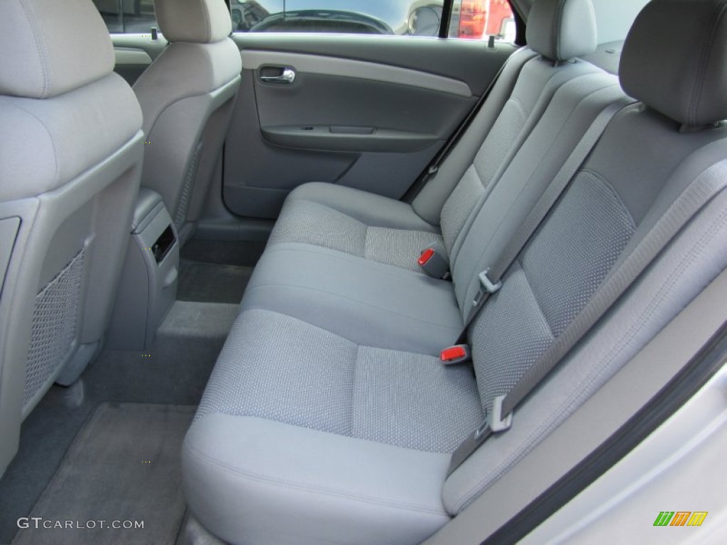 2008 Malibu Hybrid Sedan - Silverstone Metallic / Titanium Gray photo #17