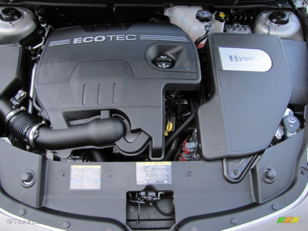 2008 Chevrolet Malibu Hybrid Sedan 2.4 Liter H DOHC 16-Valve VVT Ecotec 4 Cylinder Gasoline/Electric Hybrid Engine Photo #54088254