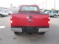 Red - F250 Super Duty XLT Regular Cab 4x4 Photo No. 6