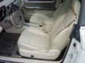 2008 Stone White Chrysler Sebring Limited Hardtop Convertible  photo #19