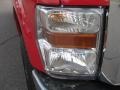 Red - F250 Super Duty XLT Regular Cab 4x4 Photo No. 12