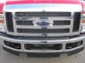 Red - F250 Super Duty XLT Regular Cab 4x4 Photo No. 13