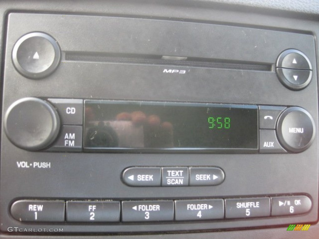 2008 Ford F250 Super Duty XLT Regular Cab 4x4 Audio System Photo #54088578