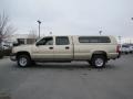 Sandstone Metallic 2004 Chevrolet Silverado 2500HD LS Crew Cab 4x4