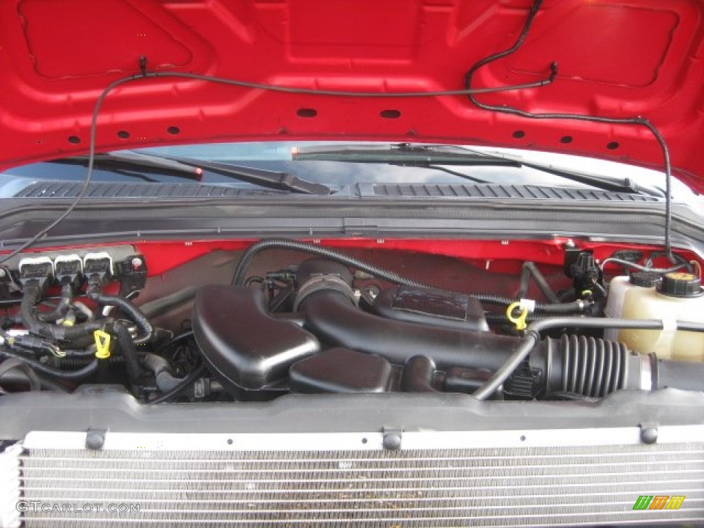 2008 Ford F250 Super Duty XLT Regular Cab 4x4 5.4L SOHC 24V Triton V8 Engine Photo #54088614