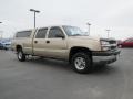 Sandstone Metallic - Silverado 2500HD LS Crew Cab 4x4 Photo No. 4