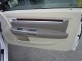 2008 Stone White Chrysler Sebring Limited Hardtop Convertible  photo #26