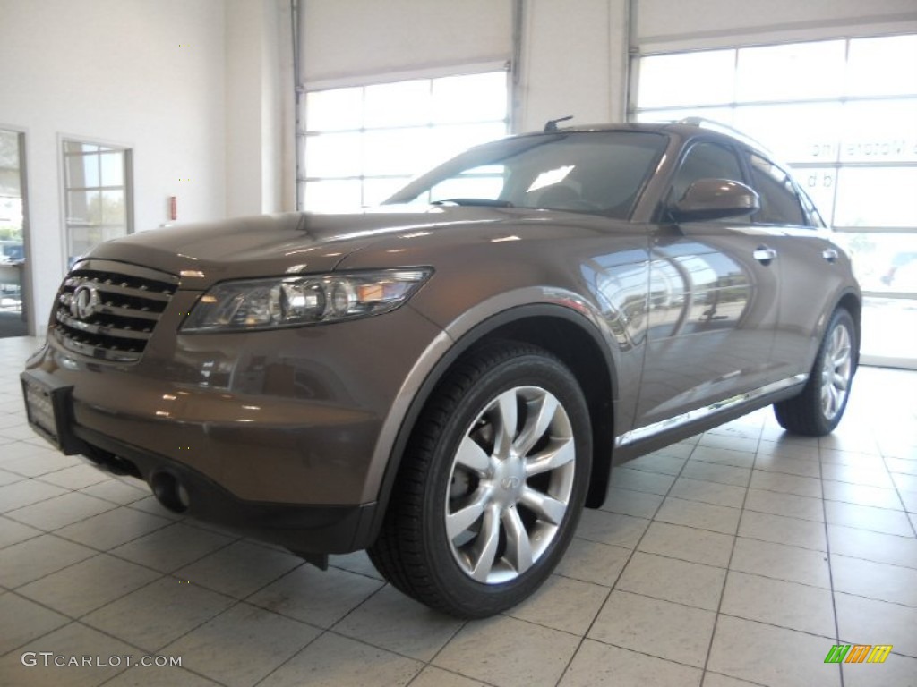 Beryllium 16 Metallic Infiniti FX