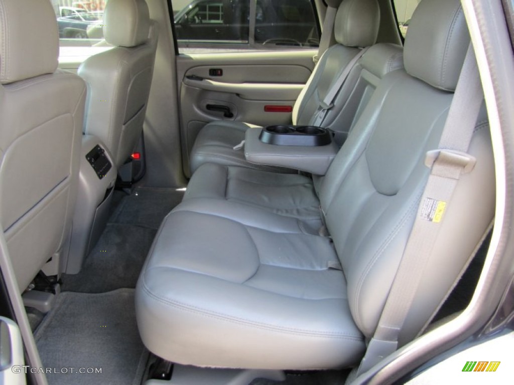 2004 Tahoe LT 4x4 - Dark Gray Metallic / Gray/Dark Charcoal photo #19