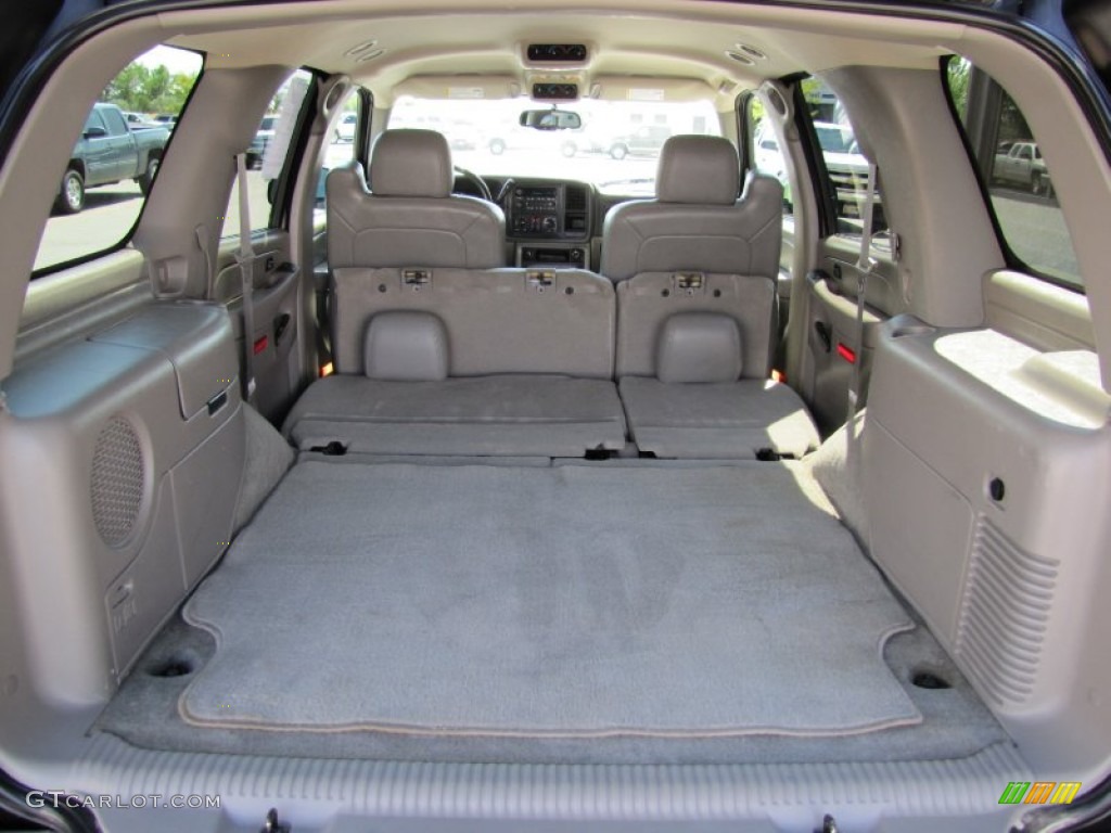 2004 Tahoe LT 4x4 - Dark Gray Metallic / Gray/Dark Charcoal photo #22