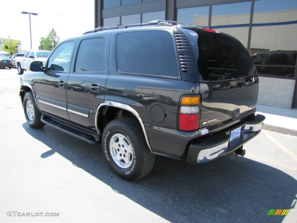 2004 Tahoe LT 4x4 - Dark Gray Metallic / Gray/Dark Charcoal photo #28