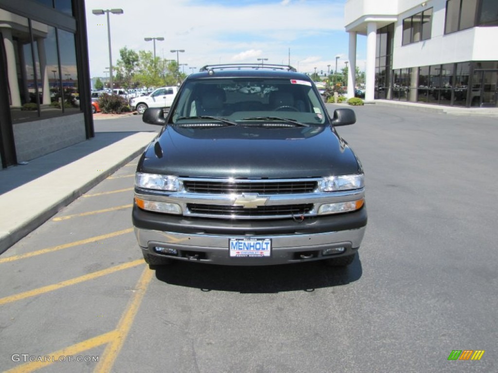 2004 Tahoe LT 4x4 - Dark Gray Metallic / Gray/Dark Charcoal photo #30