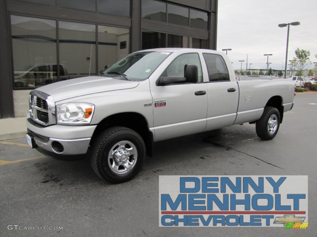 Bright Silver Metallic Dodge Ram 2500