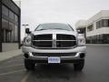 2007 Bright Silver Metallic Dodge Ram 2500 SLT Quad Cab 4x4  photo #30