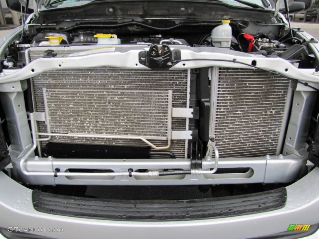 2007 Dodge Ram 2500 SLT Quad Cab 4x4 5.7 Liter HEMI OHV 16-Valve V8 Engine Photo #54089904