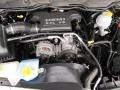 5.7 Liter HEMI OHV 16-Valve V8 2007 Dodge Ram 2500 SLT Quad Cab 4x4 Engine