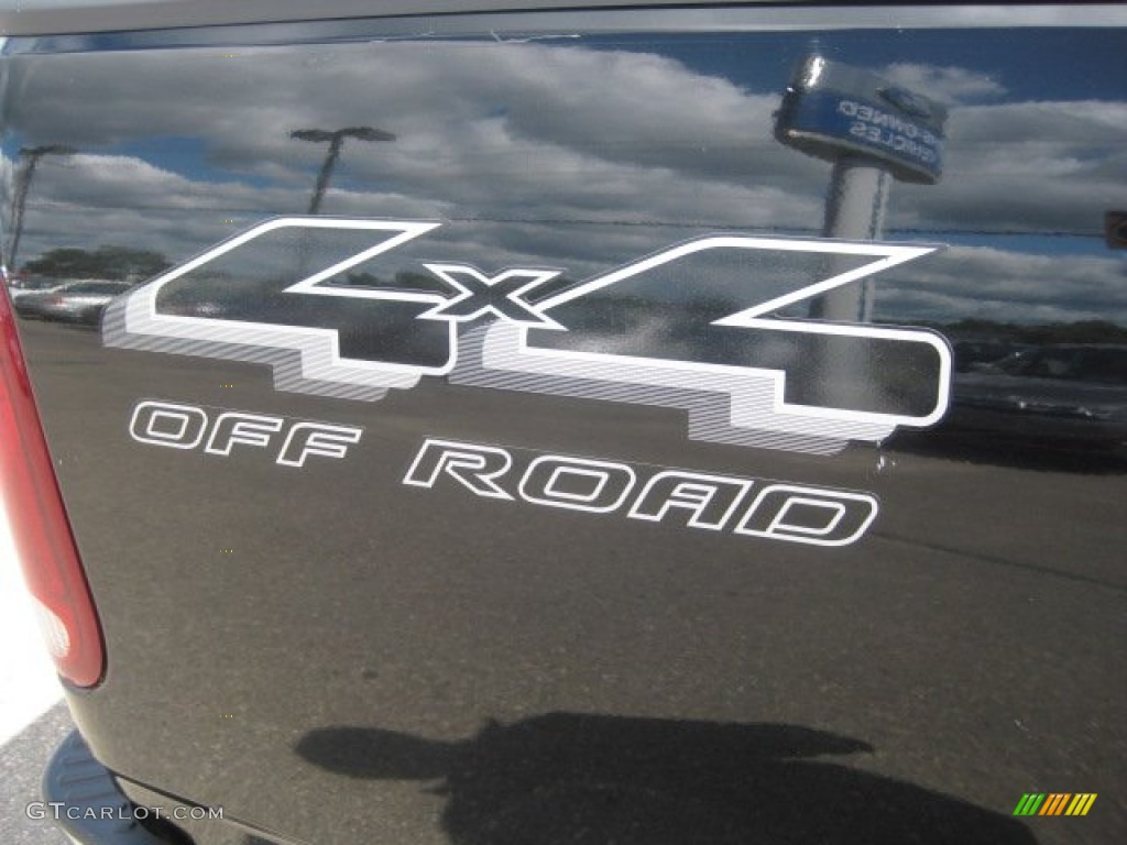 1999 Ford F150 XLT Extended Cab 4x4 Marks and Logos Photo #54090291