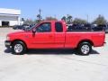 Bright Red - F150 XLT SuperCab Photo No. 2