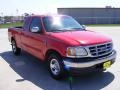 Bright Red - F150 XLT SuperCab Photo No. 4