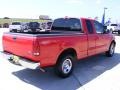 Bright Red - F150 XLT SuperCab Photo No. 6