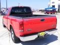 Bright Red - F150 XLT SuperCab Photo No. 8