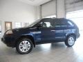 2003 Midnight Blue Pearl Acura MDX Touring  photo #8