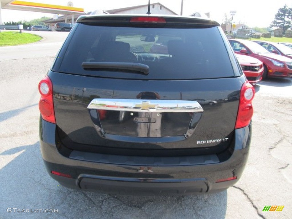 2011 Equinox LT AWD - Black Granite Metallic / Jet Black photo #5