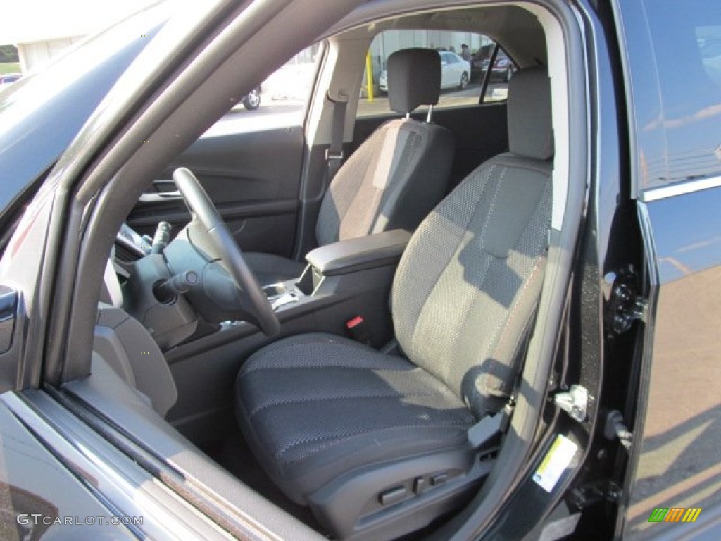 2011 Equinox LT AWD - Black Granite Metallic / Jet Black photo #15