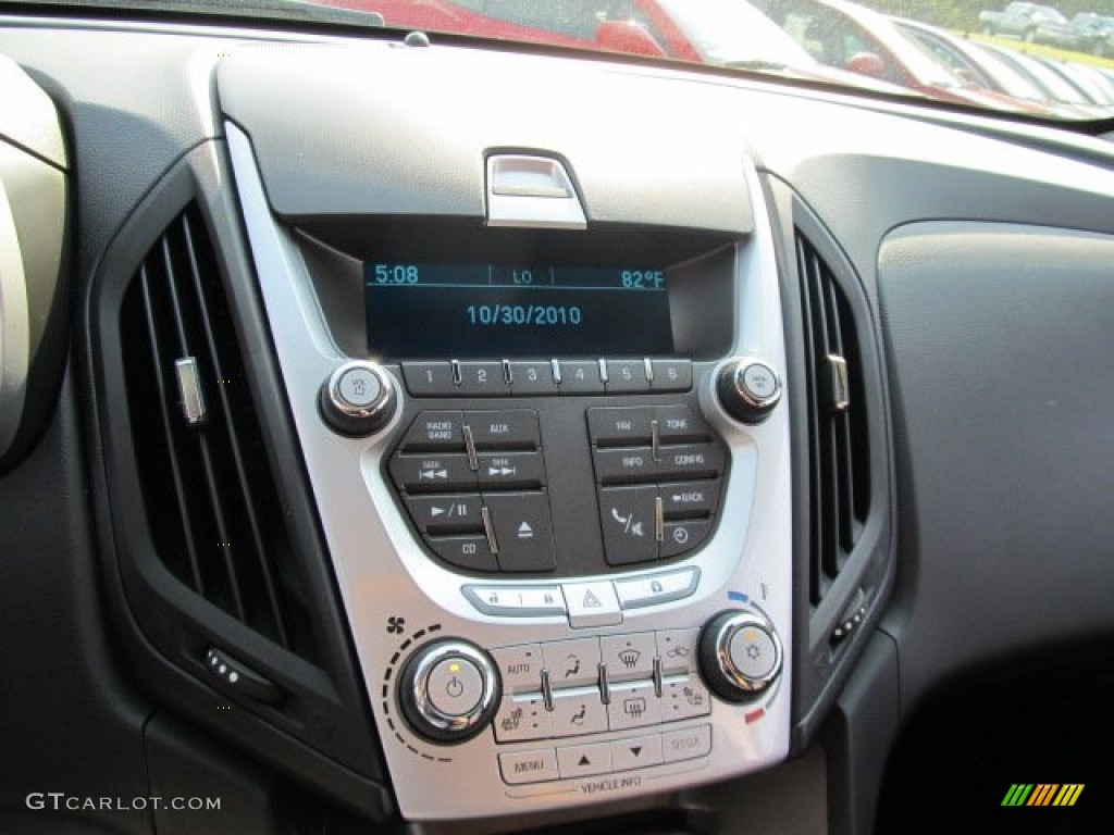 2011 Equinox LT AWD - Black Granite Metallic / Jet Black photo #18