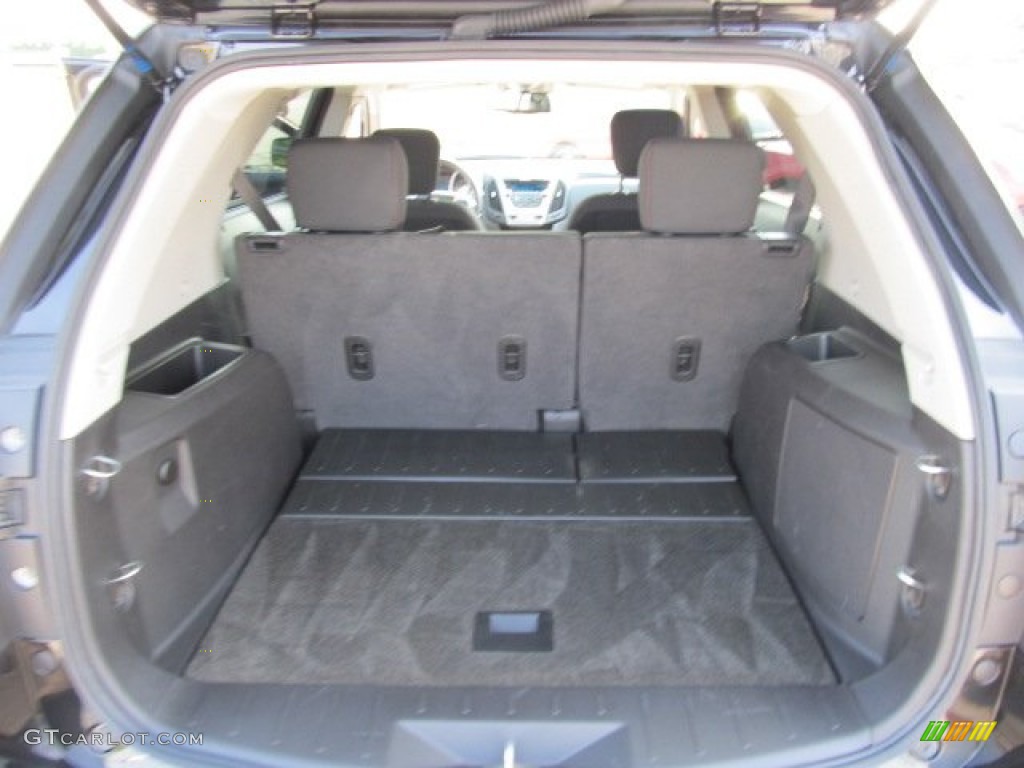 2011 Equinox LT AWD - Black Granite Metallic / Jet Black photo #28