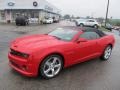 Victory Red 2011 Chevrolet Camaro SS/RS Convertible Exterior