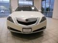 2010 Aspen White Pearl Acura ZDX AWD Advance  photo #2